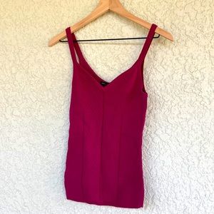 Magenta Tank Top